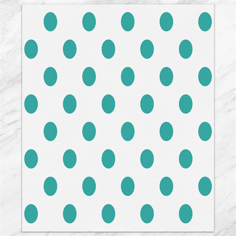 Polka Dots 19.57 x23.15  Canvas - 1