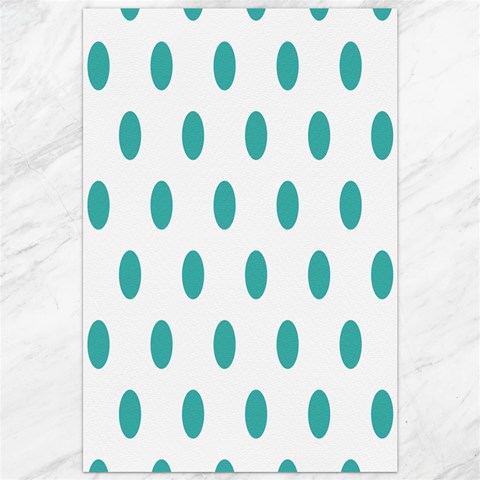 Polka Dots 19.62 x28.9  Canvas - 1