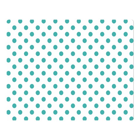 Polka Dots 80 x60  Blanket Front