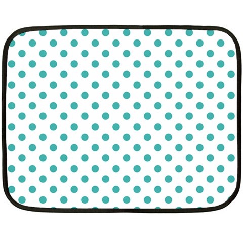 Polka Dots 35 x27  Blanket