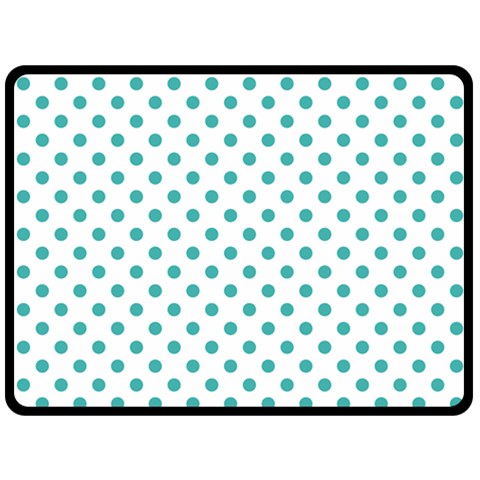 Polka Dots 80 x60  Blanket Front