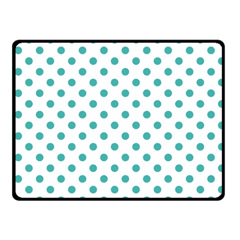 Polka Dots 50 x40  Blanket Front