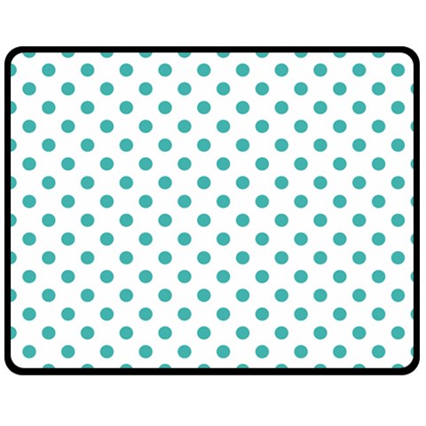 Polka Dots 58.8 x47.4  Blanket Front