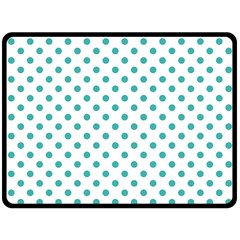 Polka Dots 80 x60  Blanket Back
