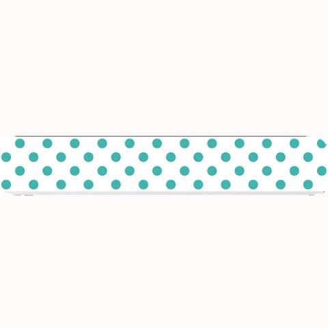 Polka Dots 24 x4  Bar Mat