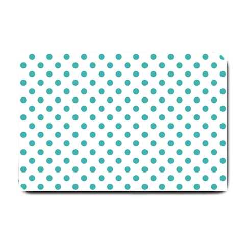Polka Dots 24 x16  Door Mat