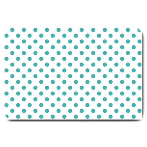 Polka Dots 30 x20  Door Mat