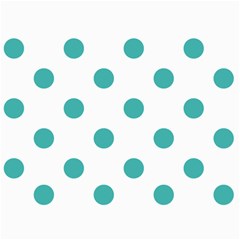 Polka Dots 7 x5  Photo Card - 5