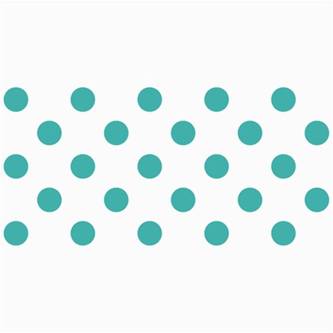 Polka Dots 8 x4  Photo Card - 1
