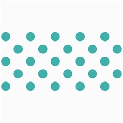 Polka Dots 8 x4  Photo Card - 2
