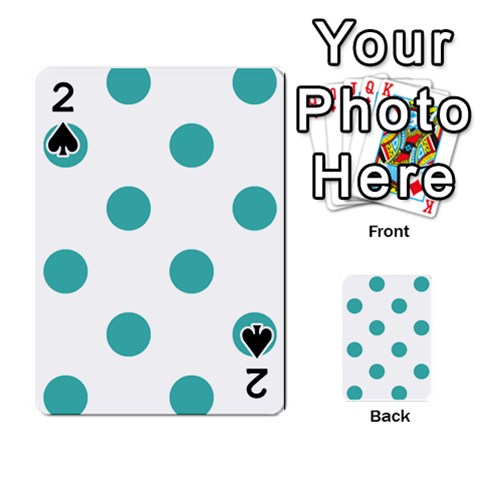 Polka Dots Front - Spade2