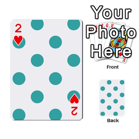 Polka Dots Front - Heart2