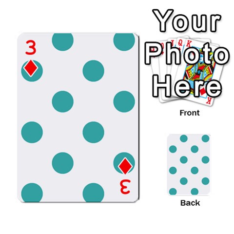 Polka Dots Front - Diamond3