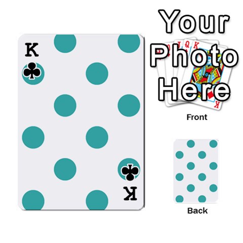 King Polka Dots Front - ClubK