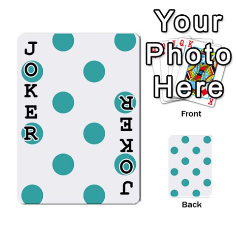 Polka Dots Front - Joker1