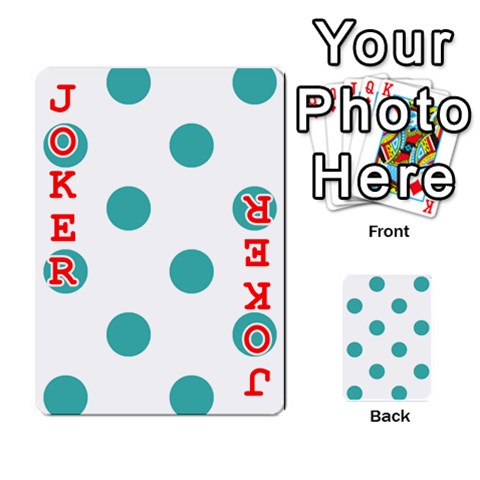 Polka Dots Front - Joker2