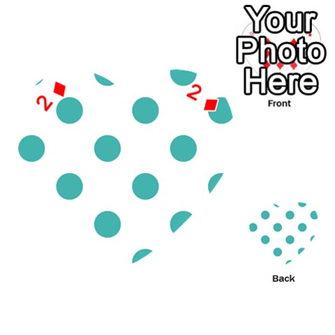 Polka Dots Front - Diamond2