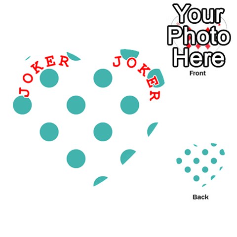 Polka Dots Front - Joker2