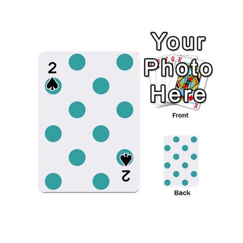 Polka Dots Front - Spade2