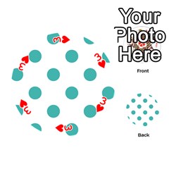 Polka Dots Front - Heart3