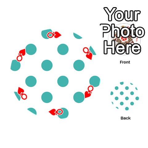 Queen Polka Dots Front - HeartQ