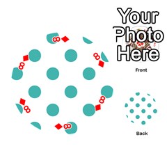 Polka Dots Front - Diamond8