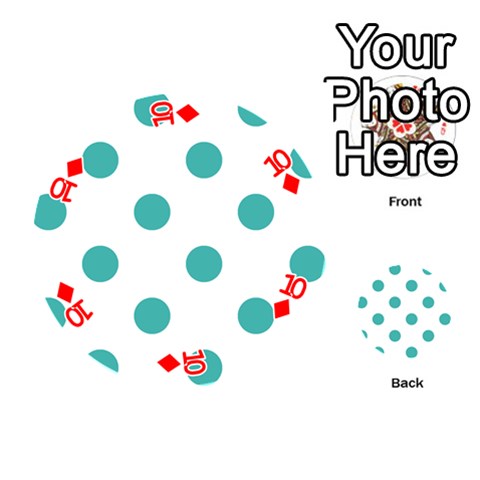 Polka Dots Front - Diamond10