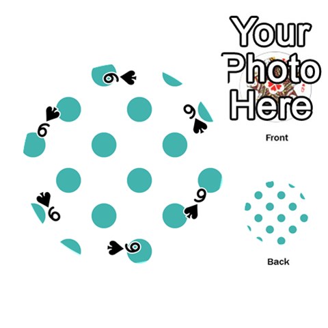 Polka Dots Front - Spade9