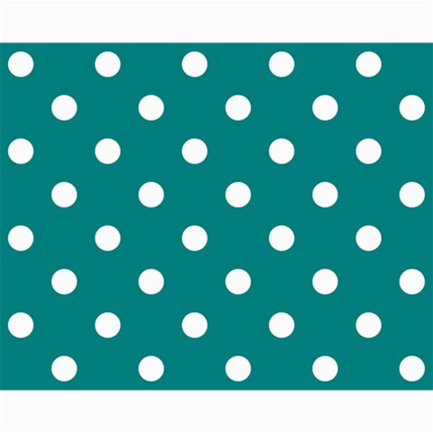 Polka Dots 10 x8  Print - 2