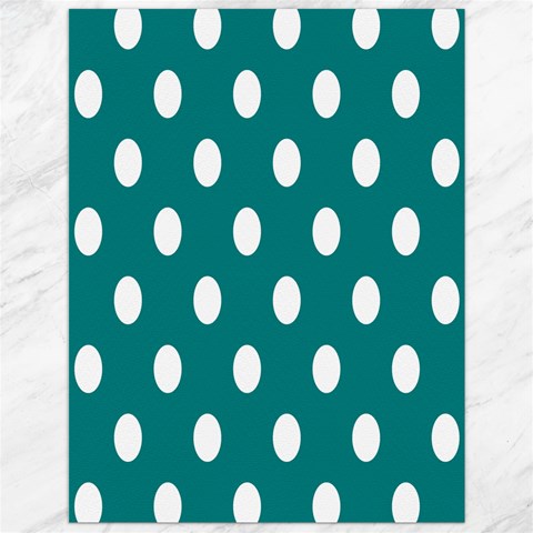 Polka Dots 11.86 x15.41  Canvas - 1