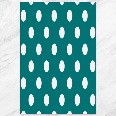 Polka Dots 11.88 x17.36  Canvas - 1