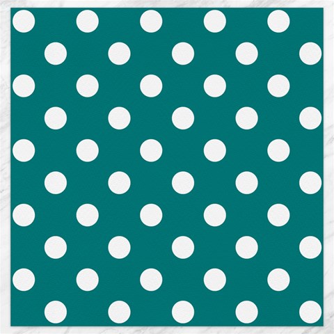 Polka Dots 19 x19.27  Canvas - 1