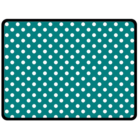 Polka Dots 80 x60  Blanket Front