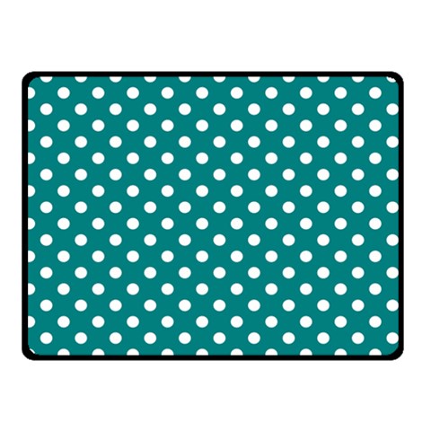 Polka Dots 45 x34  Blanket Front