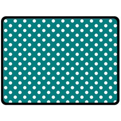 Polka Dots 80 x60  Blanket Back