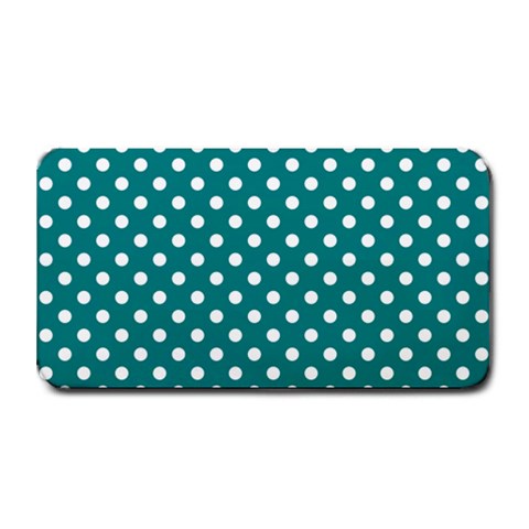 Polka Dots 16 x8.5  Bar Mat