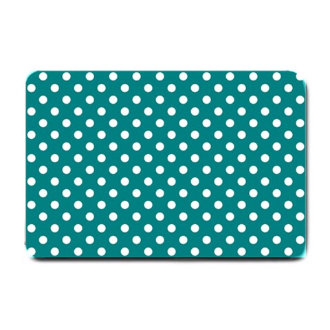 Polka Dots 24 x16  Door Mat