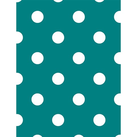 Polka Dots 4.125 x5.5  Memopad
