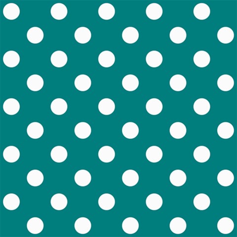 Polka Dots 8 x8  Scrapbook Page - 1