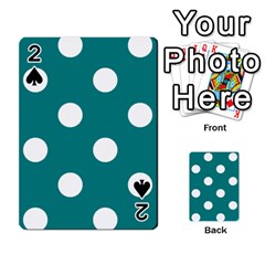 Polka Dots Front - Spade2
