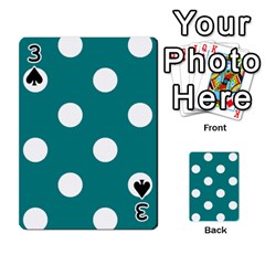 Polka Dots Front - Spade3