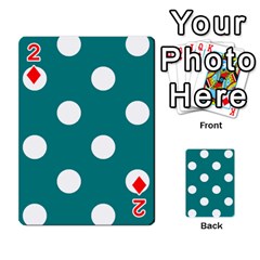 Polka Dots Front - Diamond2