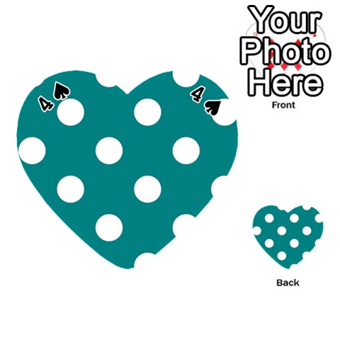 Polka Dots Front - Spade4