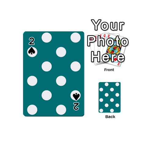 Polka Dots Front - Spade2