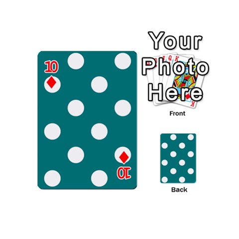 Polka Dots Front - Diamond10