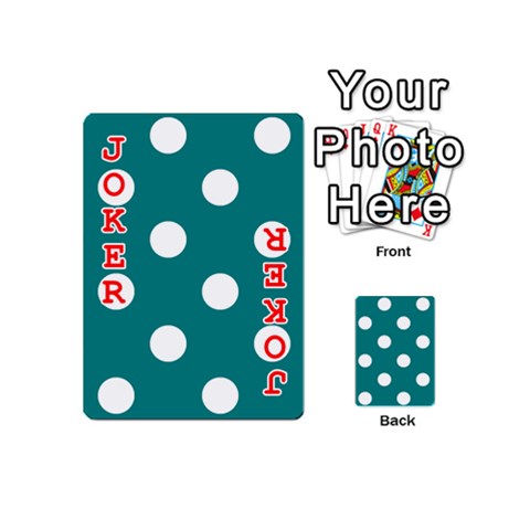 Polka Dots Front - Joker2