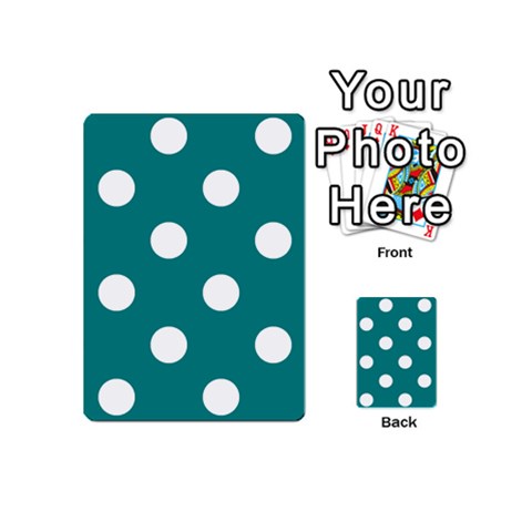 Polka Dots Back