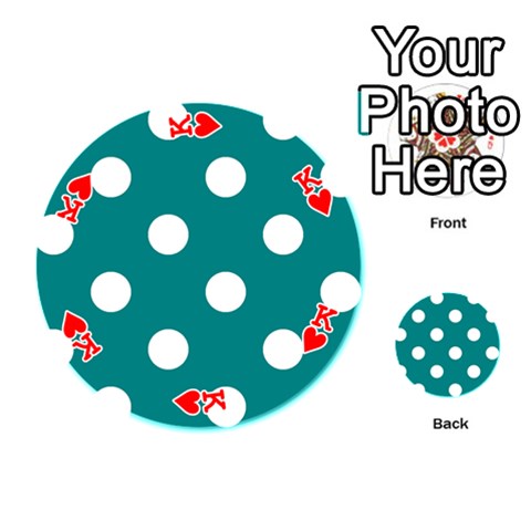 King Polka Dots Front - HeartK