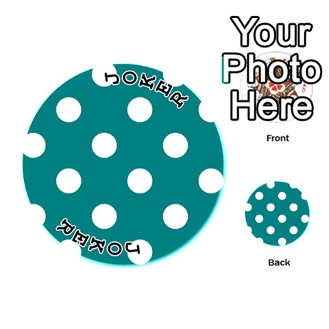 Polka Dots Front - Joker1