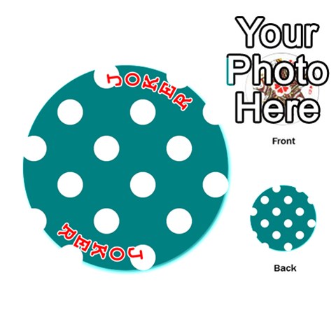 Polka Dots Front - Joker2